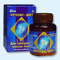 Хитозан-диет капсулы 300 мг, 90 шт - Ермишь